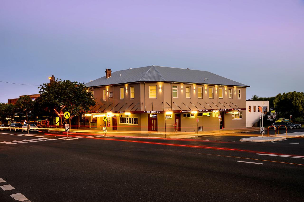 Pier Hotel Coffs Harbour Exterior foto